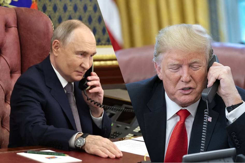 Putin Trampga qo‘ng‘iroq qildi: prezidentlar nimalarni gaplashdi?