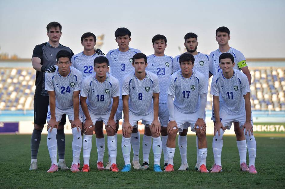 O‘zbekiston U-17 terma jamoasi Venesuela va Afrika qit’asining ikkita jamoasiga qarshi maydonga tushadi