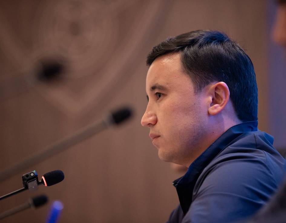 Islombek Ismoilov: “Asosiy maqsadimiz — Jahon chempionati guruh bosqichidan chiqish”