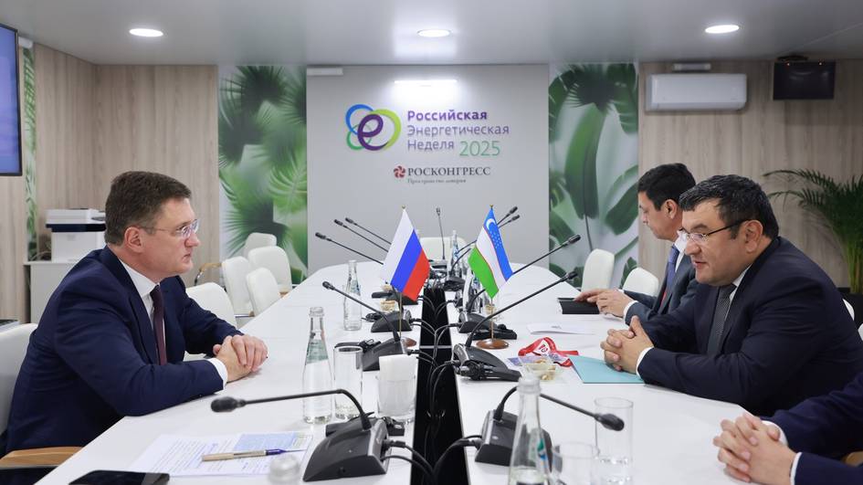 Russia and Uzbekistan strengthen energy partnership across gas, oil, and nuclear sectors