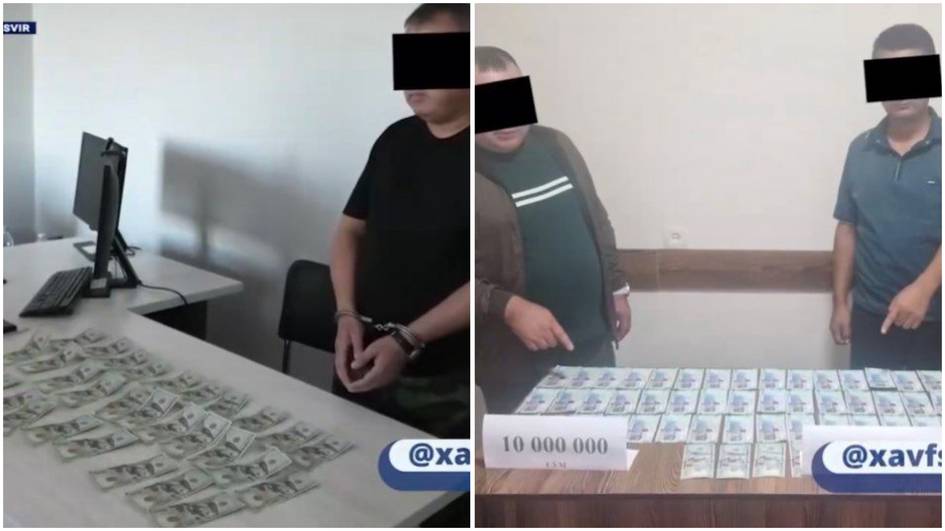 В Навои и Сурхандарье задержаны должностные лица, требовавшие взятку