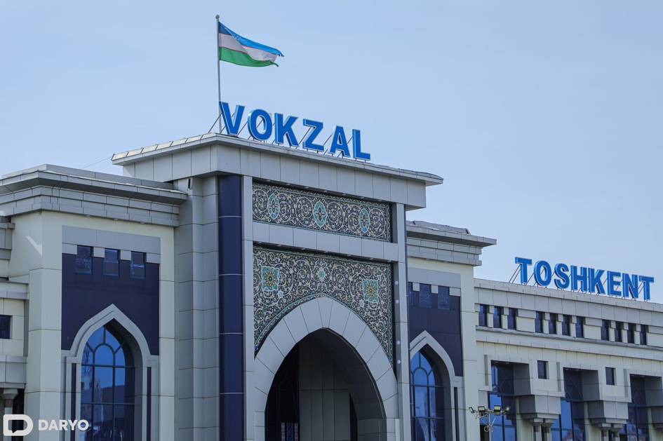 O‘zbekistondagi barcha vokzallar, stansiyalar nomlari davlat tili qoidalariga moslashtiriladi