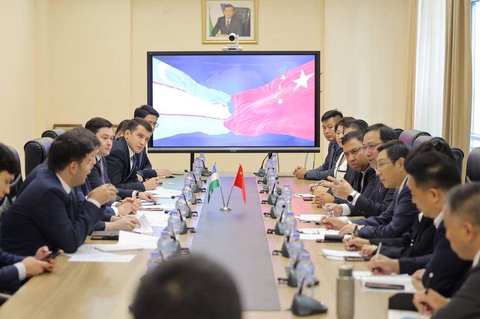 Uzbekistan, China’s Jiangsu Province explore opportunities for trade and investment cooperation