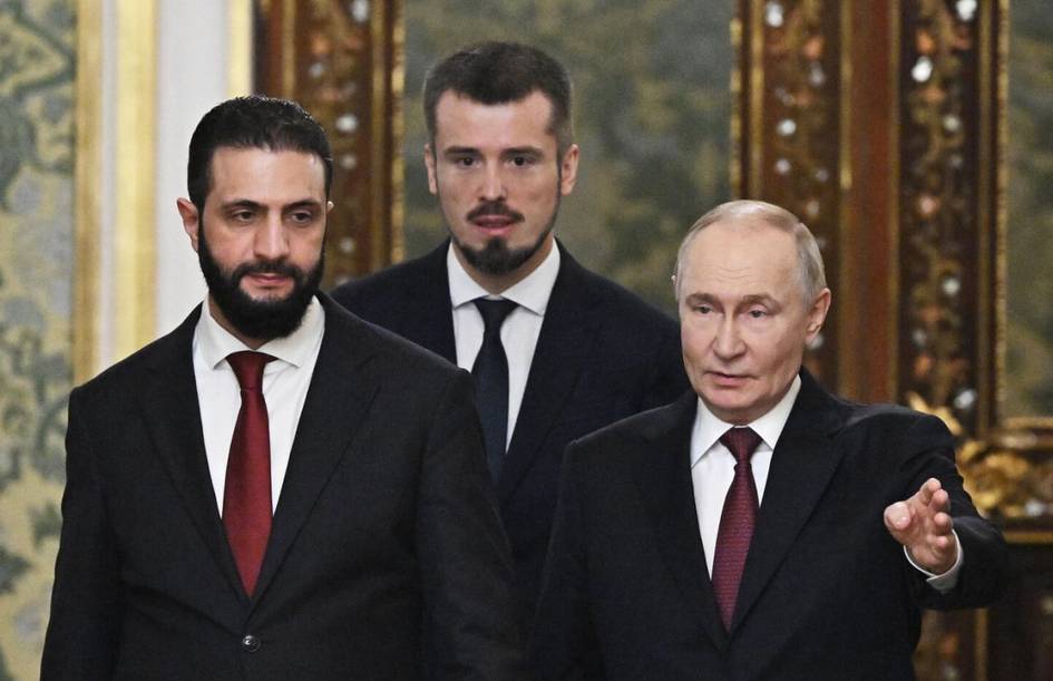 Putin Suriya bilan Rossiya harbiy bazalari taqdiri bo‘yicha kelisha olmadi