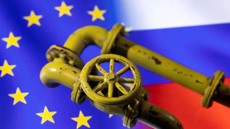 Европа Иттфоқи 2027-йилгача Россия газидан бутунлай воз кечади