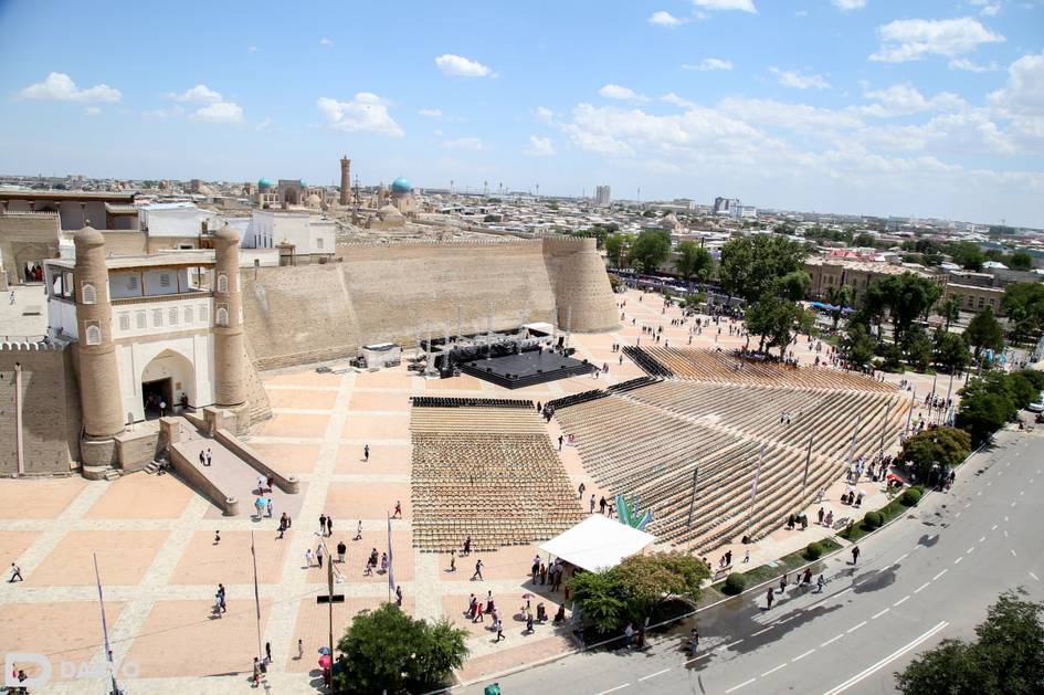Buxoroda turistlardan bir oyda qancha tushum bo‘lgani ochiqlandi