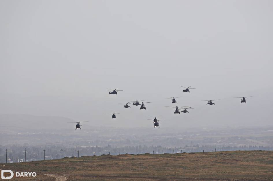Central Asian countries strengthen military-technical cooperation in Samarkand