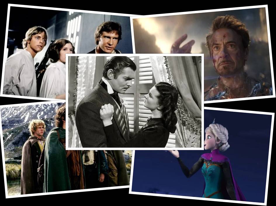 Buyuk avloddan zumerlargacha: turli davrlarning eng sevimli filmlari ...