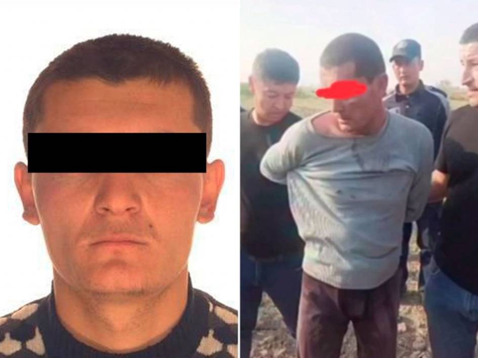 В Ташкентской области заключенный, сбежавший из колонии-поселения, изнасиловал ученицу третьего класса