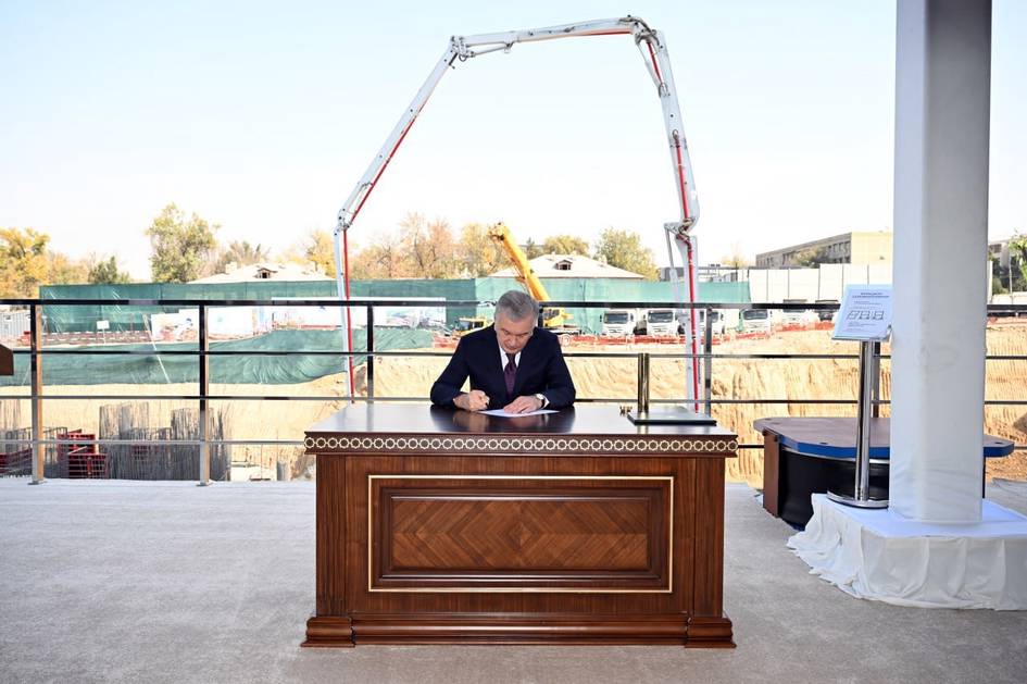 President Mirziyoyev launches second phase of IT Park project to boost Uzbekistan’s digital transformation