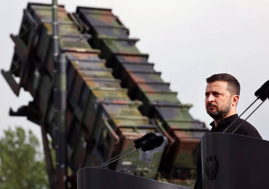 AQSH Ukrainaga 25 ta Patriot havo mudofaa tizimini yetkazib beradi