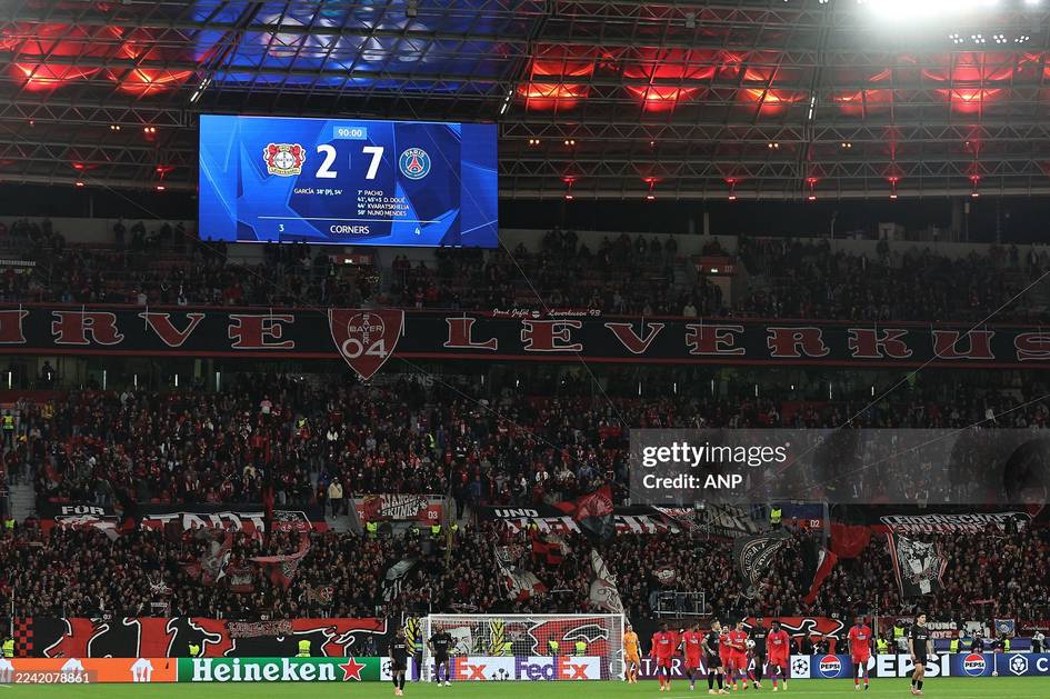 YCHL. “Barselona”, “Arsenal”, “Inter” va “PSV”dan yirik g‘alaba, “Bayer” hamda “PSJ” bahsida “gollar otishmasi” yuz berdi (video)
