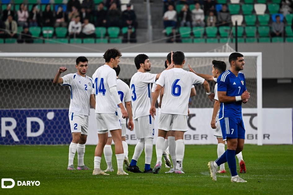 Rasman. O‘zbekiston terma jamoasi noyabr oyida Dubaydagi xalqaro turnirda qatnashadi