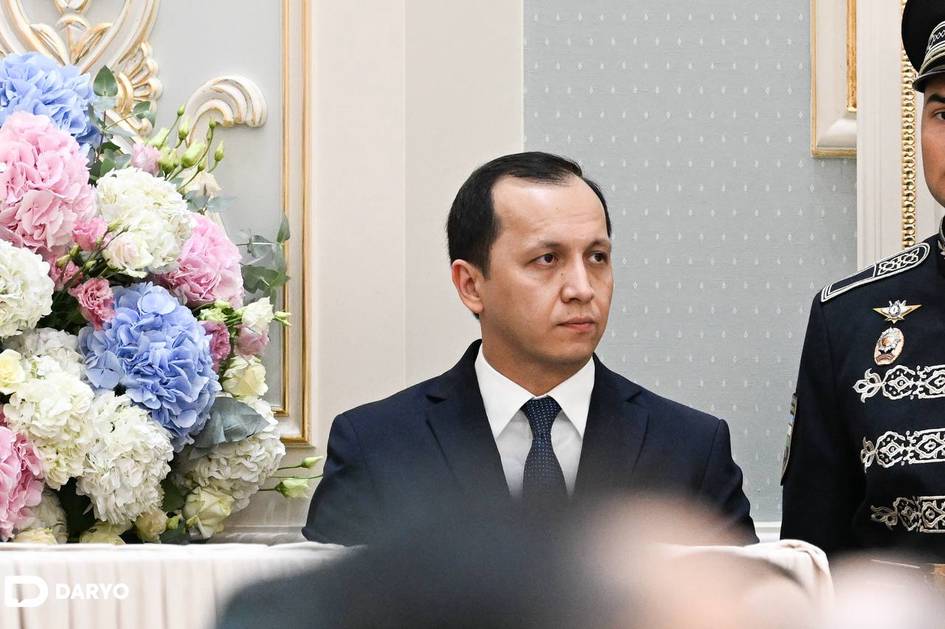 Prezident Administratsiyasi Tashqi aloqalar departamentiga yangi boshliq tayinlandi
