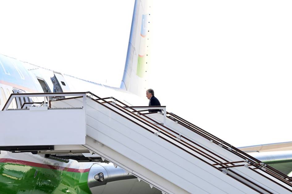 Shavkat Mirziyoyev rasmiy tashrif bilan Bryusselga jo‘nab ketdi