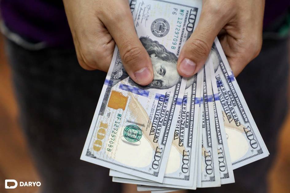 O‘zbekistonda dollar kursi yana ko‘tarildi
