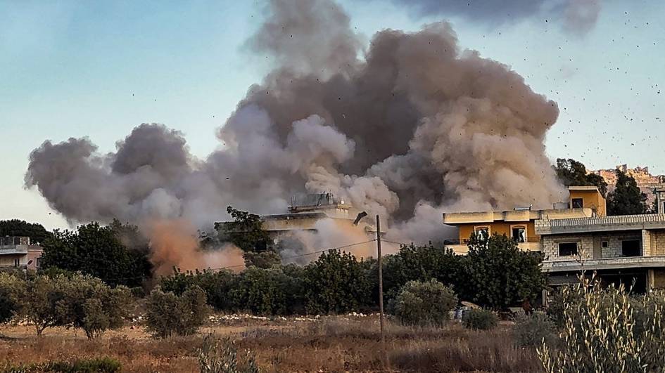 Isroil Livanda “Hizbulloh” lageri va raketa zavodiga zarba berdi (video)