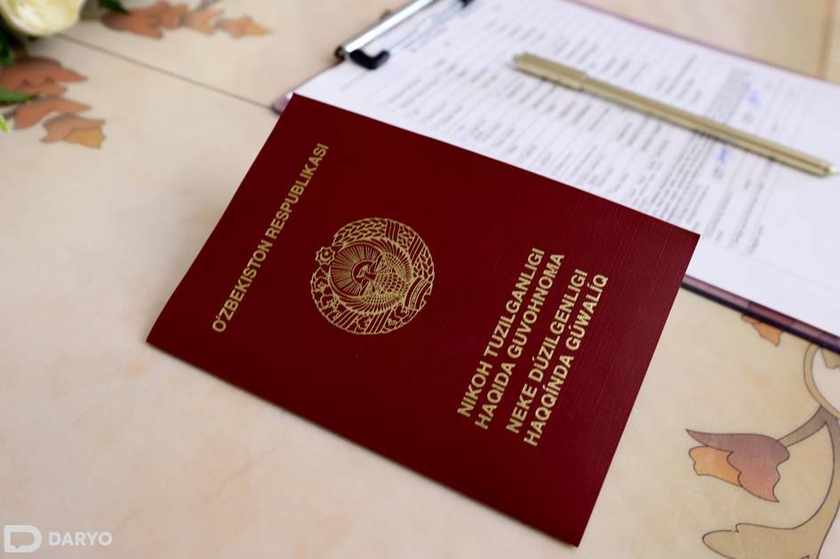 В Узбекистане с начала года развелись свыше 35 тысяч семей