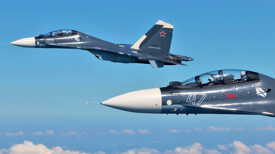 Rossiya samolyotlari Litva havo hududiga buzib kirdi