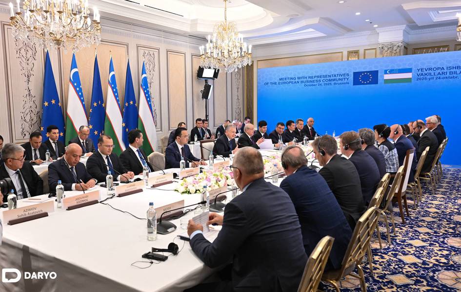 Uzbekistan, EU double trade turnover as Mirziyoyev calls for broader cooperation