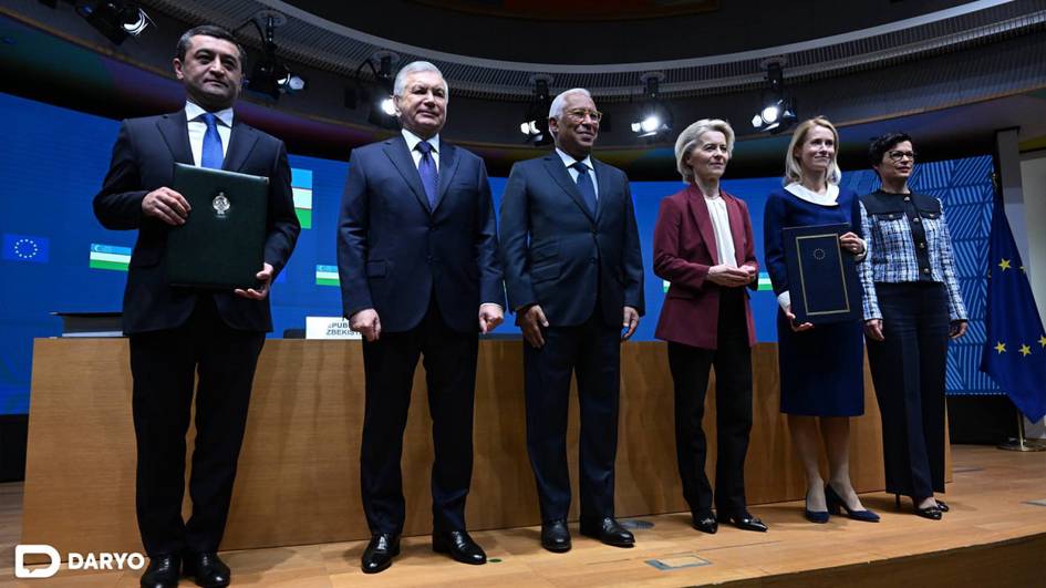 Uzbekistan, EU sign historic Enhanced Partnership and Cooperation agreement in Brussels