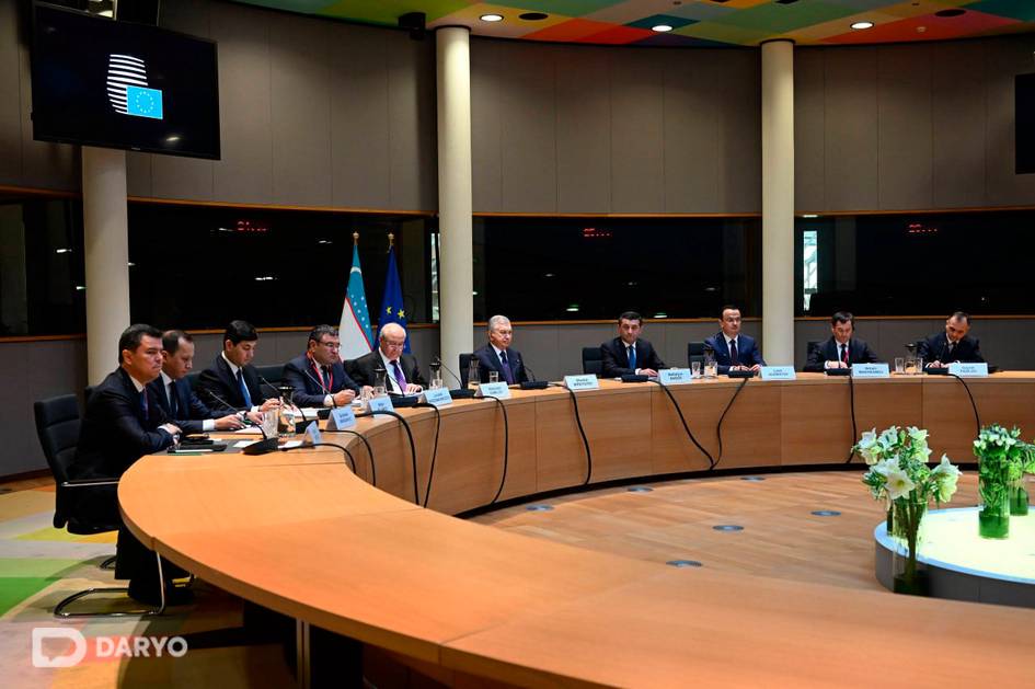 Uzbekistan and Europe to implement new projects worth over €10bn