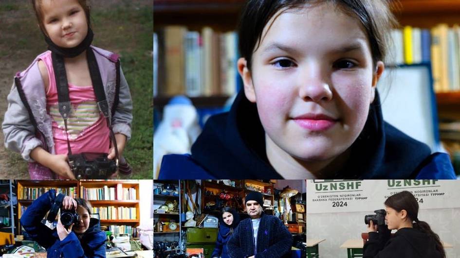 Saida Mirziyoyeva fotograf qizning orzusini amalga oshirdi (video)