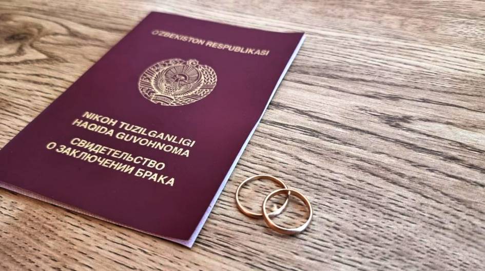 O‘zbekistonda 9 oyda qancha nikoh qayd etilgani ochiqlandi