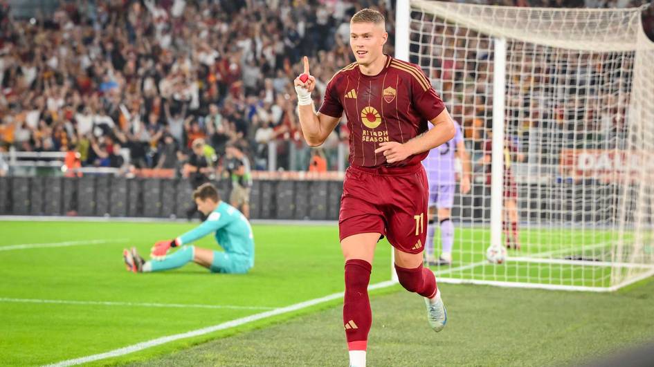 “Рома” Артём Довбик билан хайрлашмоқчи