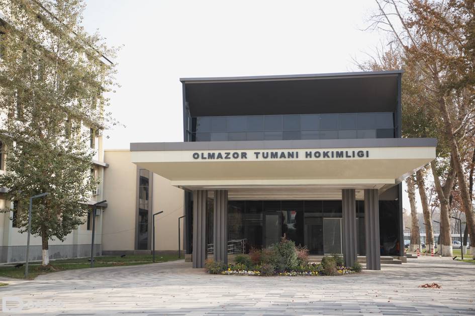 O‘zbekistonda tuman-shahar hokimliklari uchun yangi binolar quriladi