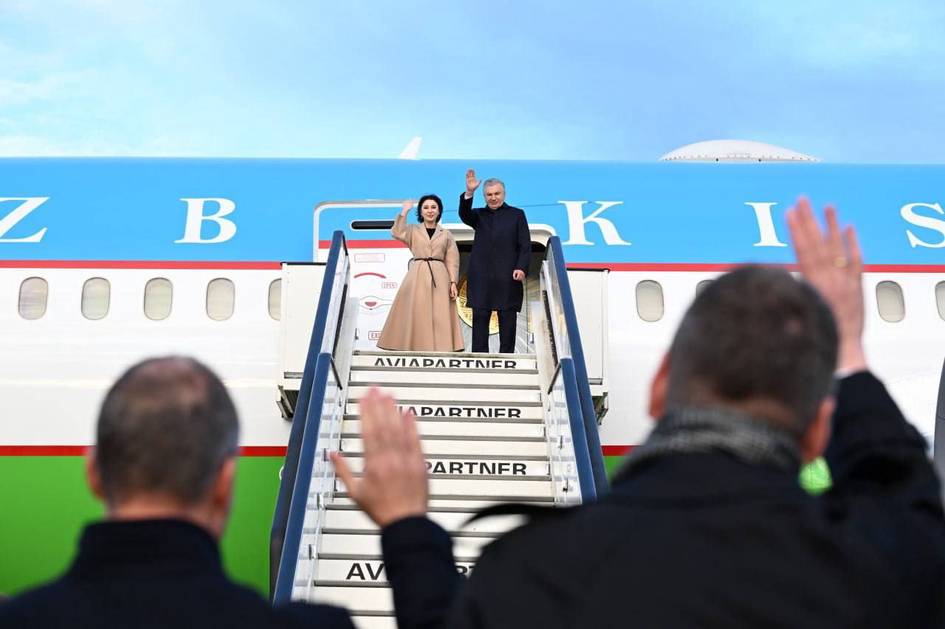 Визит Шавката Мирзиёева в Бельгию завершился