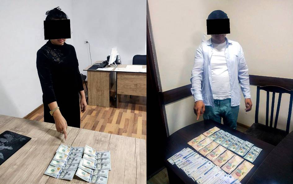Namanganda turistik firma rahbari va xususiy bandlik agentligi xodimi ushlandi