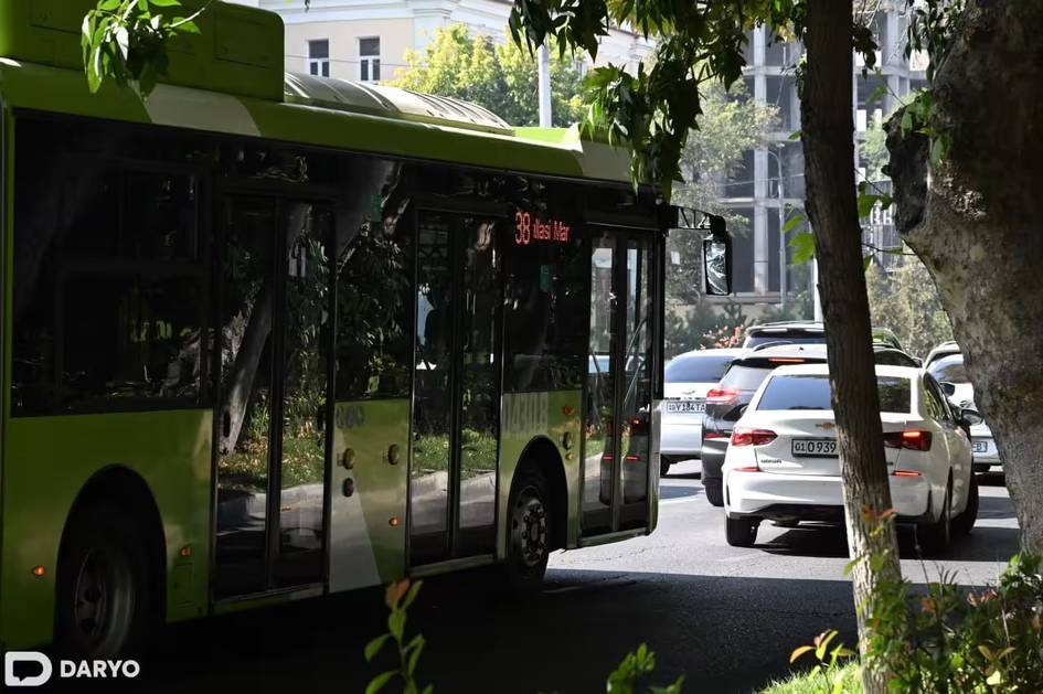 Тошкентда автобуслар ҳаракатини онлайн кузатиб боришда носозлик юзага келди