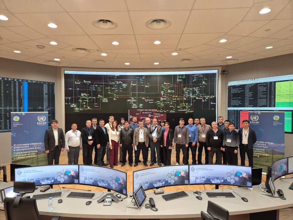 EDB and UNESCAP conclude joint project to strengthen energy expertise in Central Asia