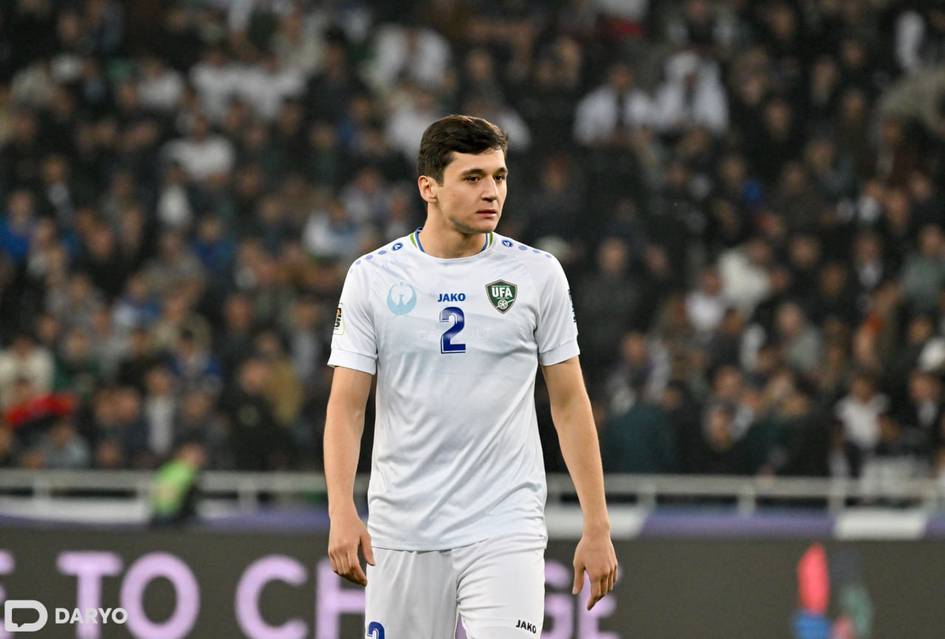 Abduqodir Husanov Osiyo qit’asining eng qimmat futbolchisiga aylandi (foto)