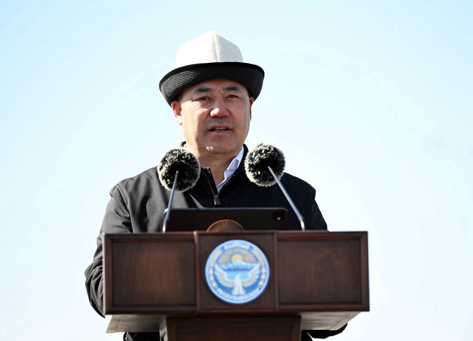 “Qirg‘iziston 2,5 yildan so‘ng elektr energiyasini import qilishni to‘xtatadi” — Sadir Japarov