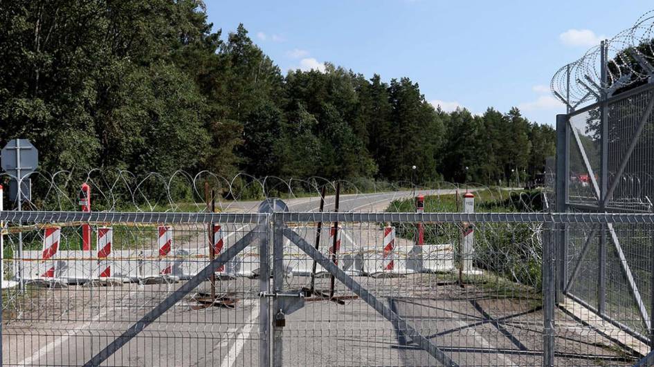 Litva Belarus bilan chegarani yopdi