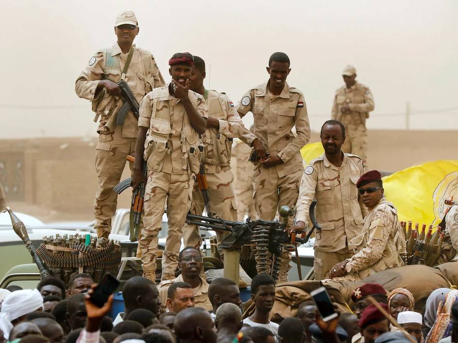 Sudanda harbiylashtirilgan kuchlar Al-Fashr shahrini egallab oldi