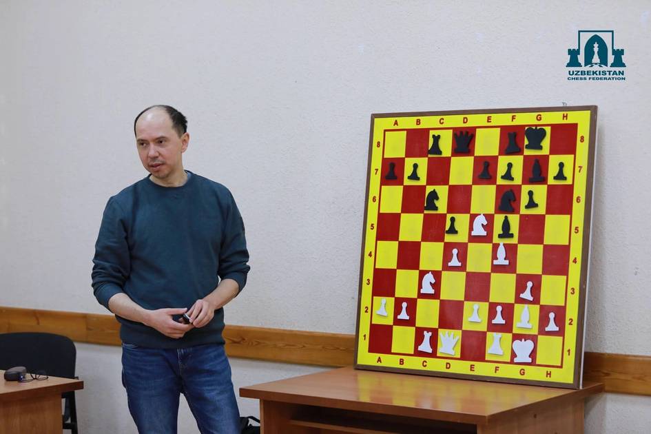 Rustam Qosimjonov — O‘zbekiston shaxmat terma jamoasining yangi bosh murabbiyi
