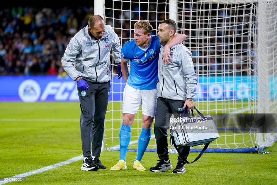 Kevin de Bryuyne uzoq muddatga safdan chiqdi