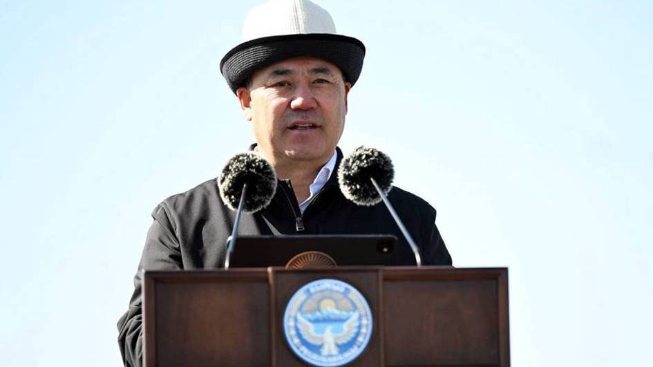 Kyrgyzstan to achieve full winter energy independence in 2.5 years, says President Japarov