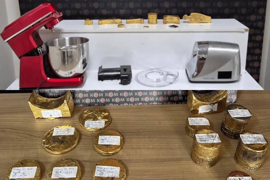 Туркияда 5 нафар ўзбекистонлик 61 килодан ортиқ олтин билан қўлга тушди