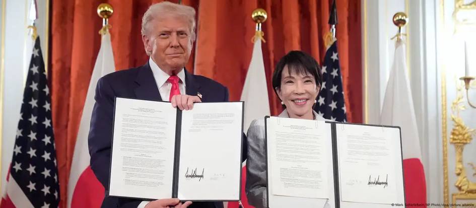 АҚШ ва Япония нодир минераллар ҳамда ракеталар борасида шартнома имзолади