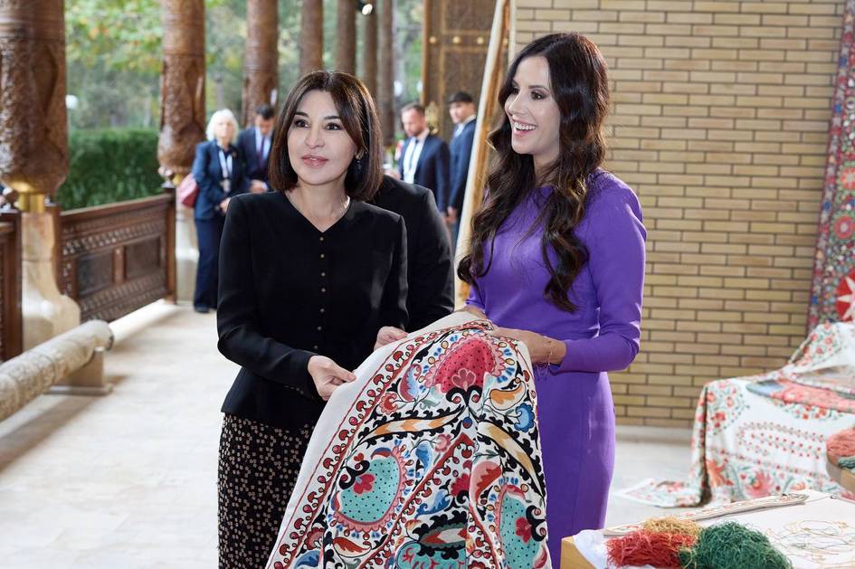Состоялась встреча первых леди Узбекистана и Сербии