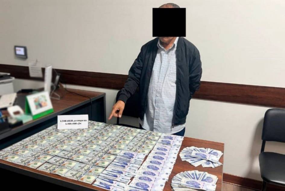 Сирдарёда 5500 доллар пора талаб қилган адвокат ушланди