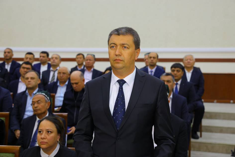 Айюбхон Камолов Наманган шаҳар ҳокими этиб тайинланди