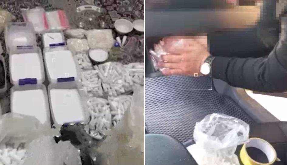 Toshkentda “zakladchik”lar tarmogʻi va yashirin narkolaboratoriya fosh etildi