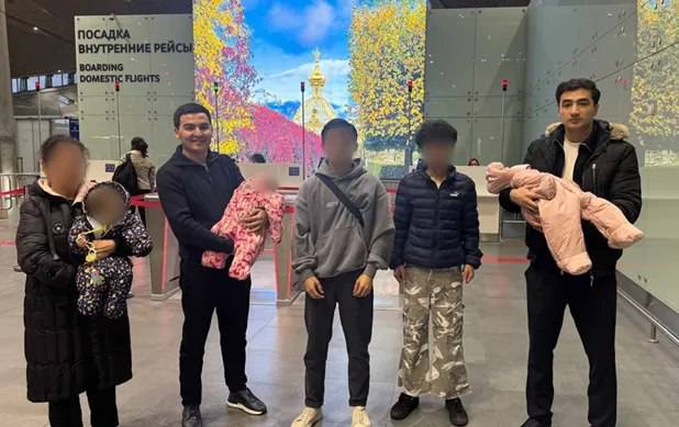 Россияда қаровсиз қолган болалар Ўзбекистонга қайтарилди