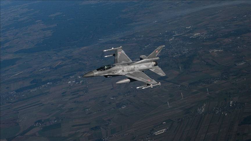 Polsha Boltiq dengizida Rossiya samolyotini tutib oldi