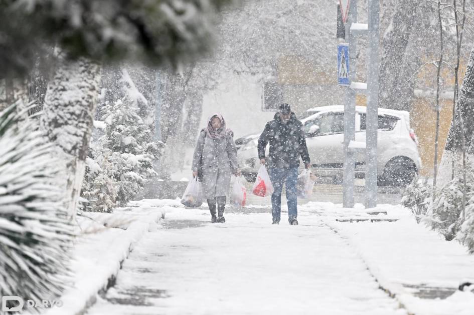 “Kazgidromet” qish uchun ob-havo prognozini eʼlon qildi. “Oʻzgidromet” hali ishlab chiqmagan
